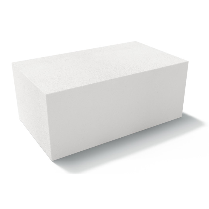 Газоблок стеновой Бонолит Projects D500 кг/м3 600х250х250 мм B 2,5 2 сорт